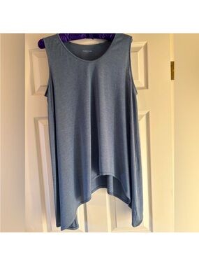 Eileen Fisher silk Sleeveless Swing Tank